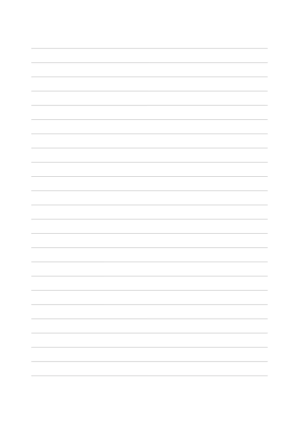 基本の横書き便箋の試作PDFから作成した見本。実印刷の検証前です。