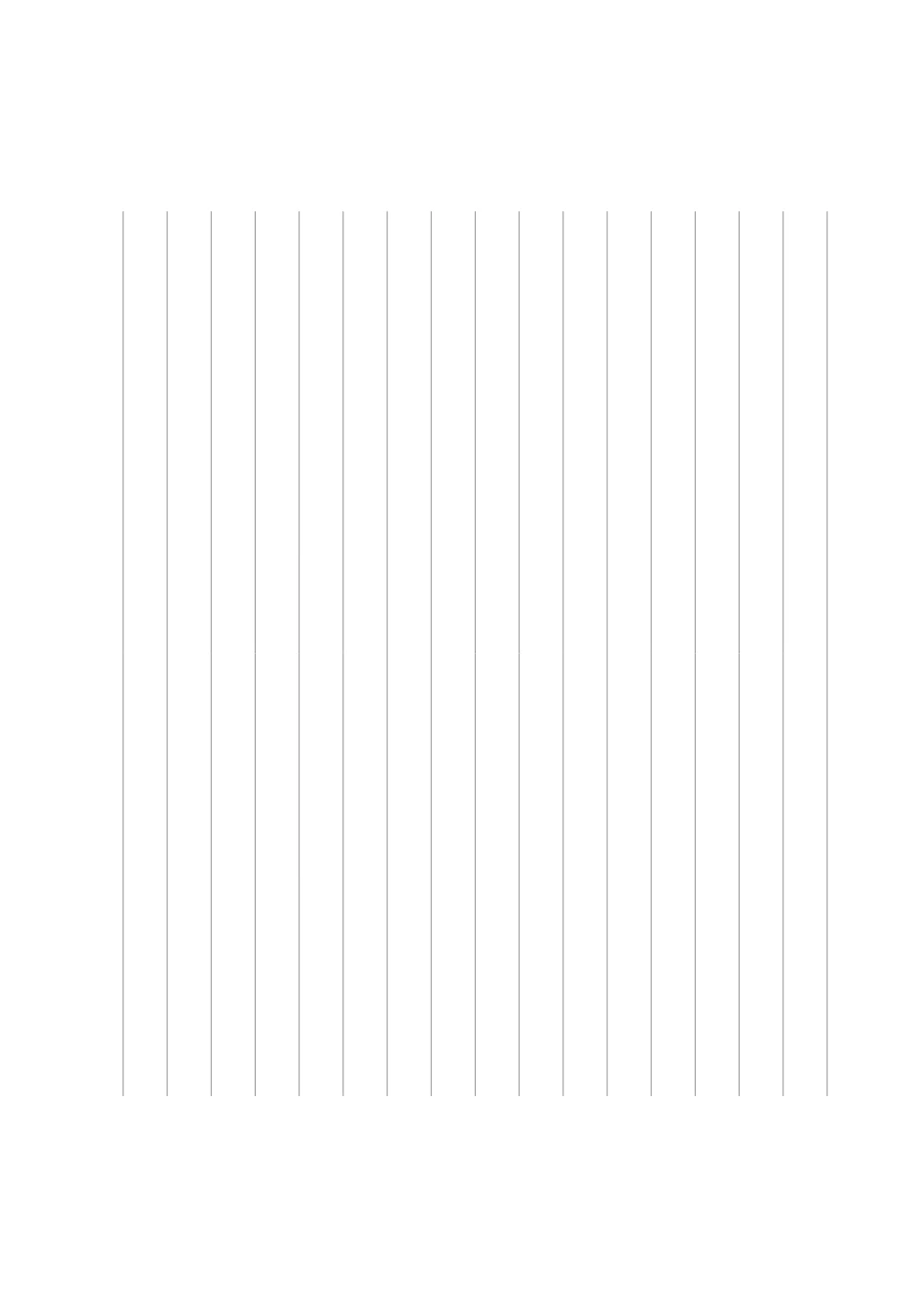 余白を広くとった縦書き便箋のPDFから作成した見本。