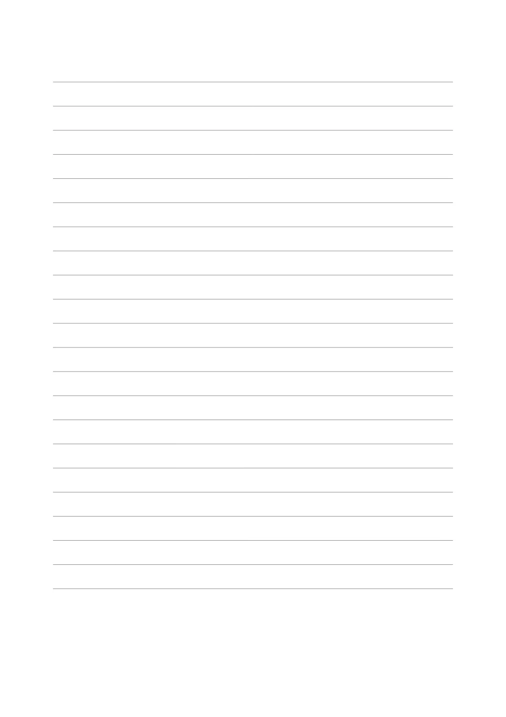 署名欄つき横書き便箋の試作PDFから作成した見本。実印刷の検証前です。
