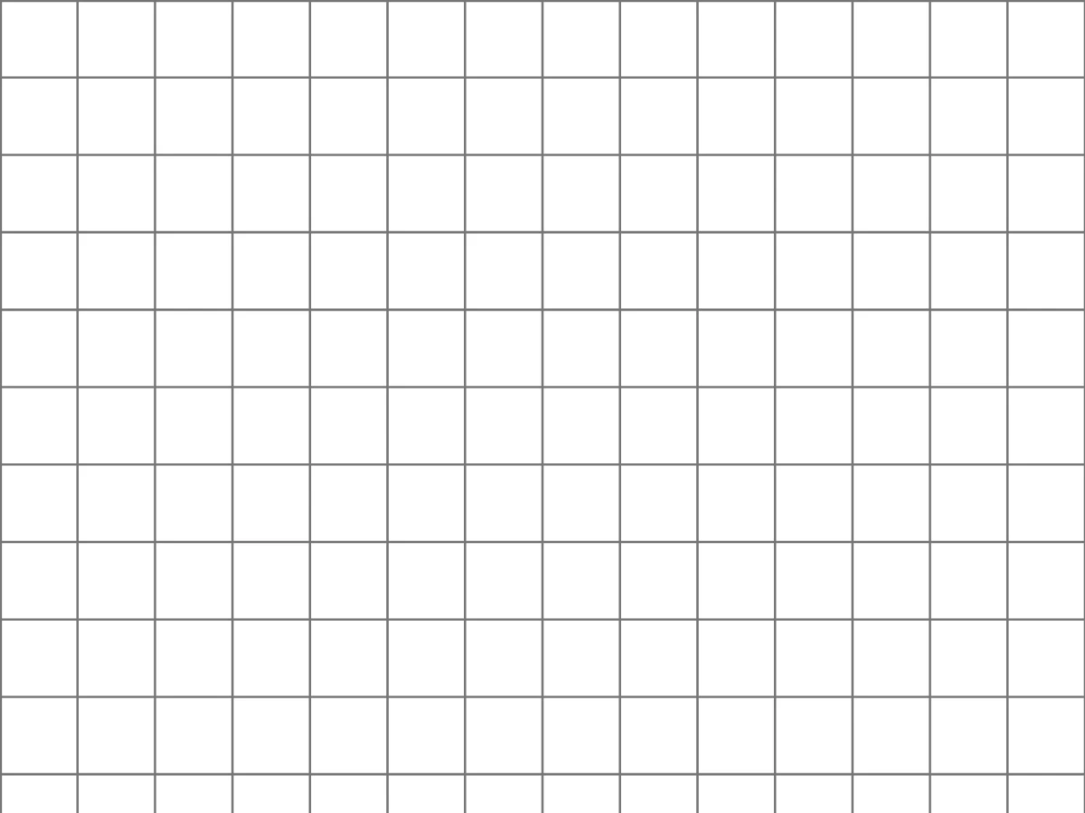 5mm方眼の実際のPDFの一部。
